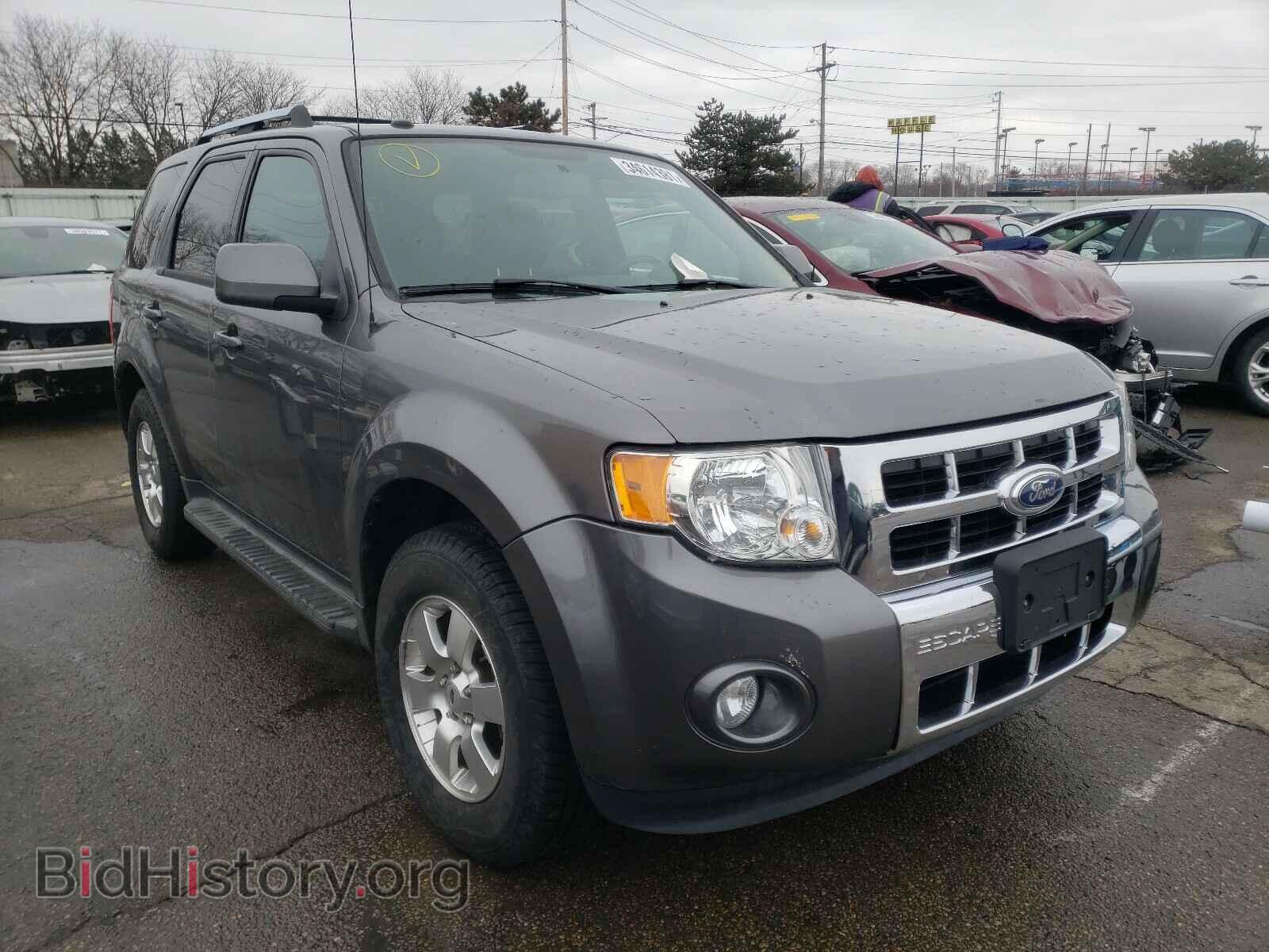 Фотография 1FMCU9EG9CKB28236 - FORD ESCAPE 2012