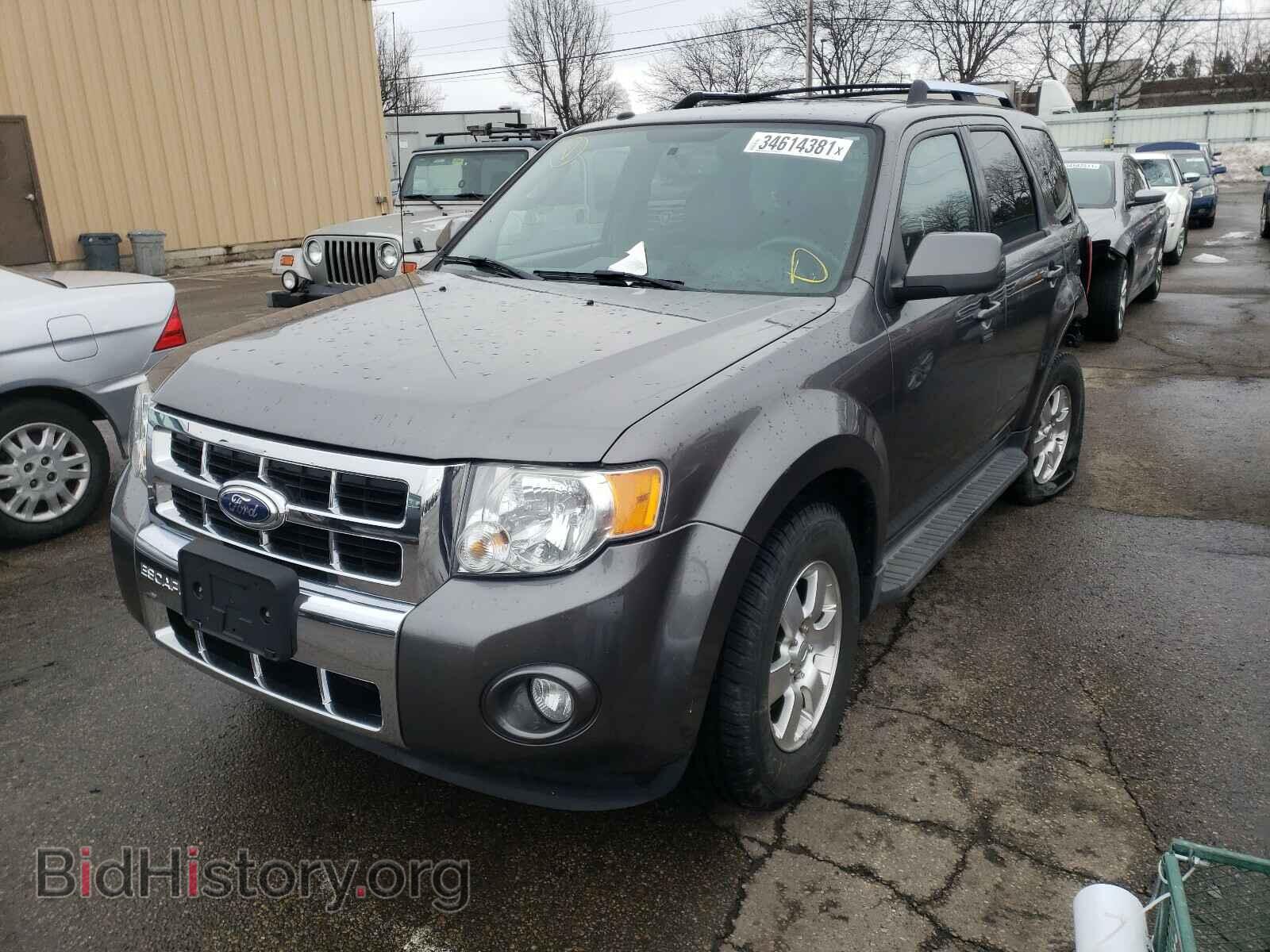2012 FORD ESCAPE - VIN: 1FMCU9EG9CKB28236 - Фото 2