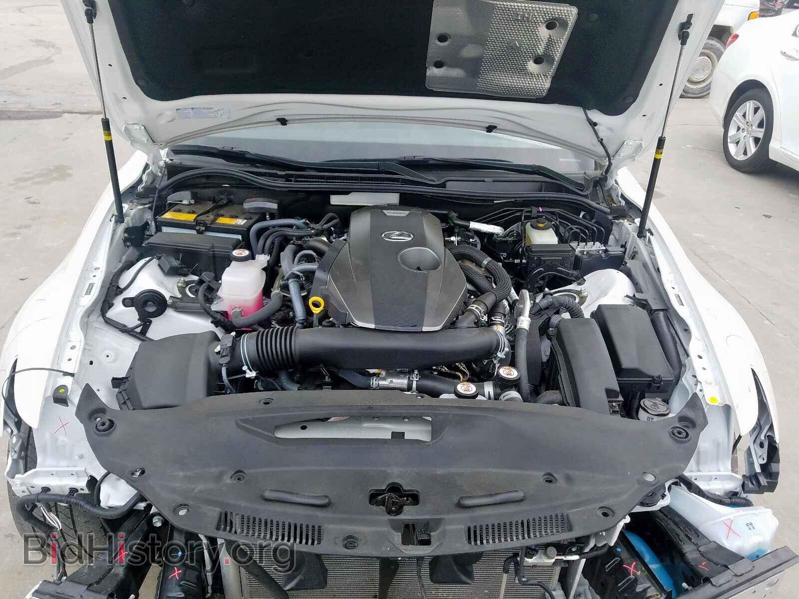 2019 LEXUS IS - VIN: JTHBA1D25K5098728 - Фото 7