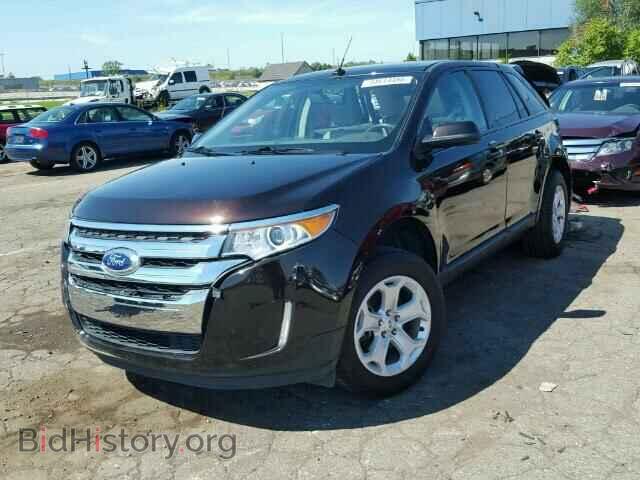 2014 FORD EDGE - VIN: 2FMDK3JC2EBB11771 - Photo 2