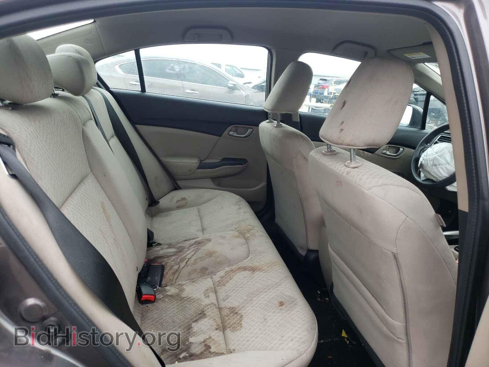 2014 HONDA CIVIC - VIN: 19XFB2F5XEE253201 - Photo 6