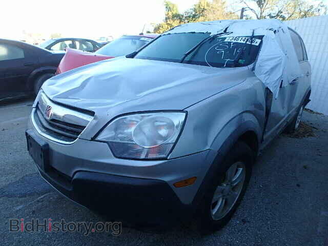 2008 SATURN VUE - VIN: 3GSCL33P08S570524 - Фото 2
