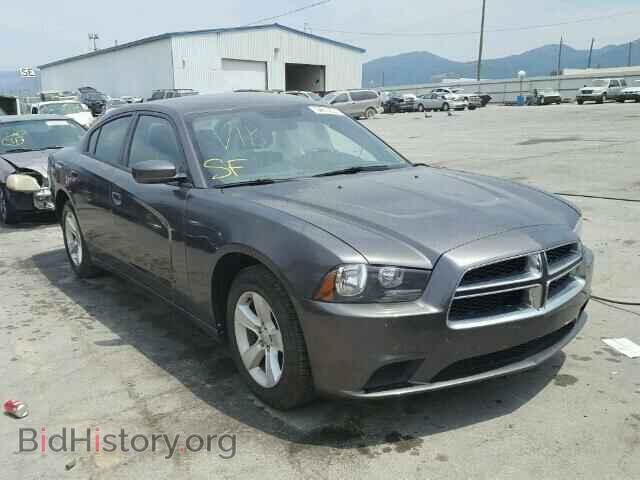 Фотография 2C3CDXBGXDH706032 - DODGE CHARGER 2013