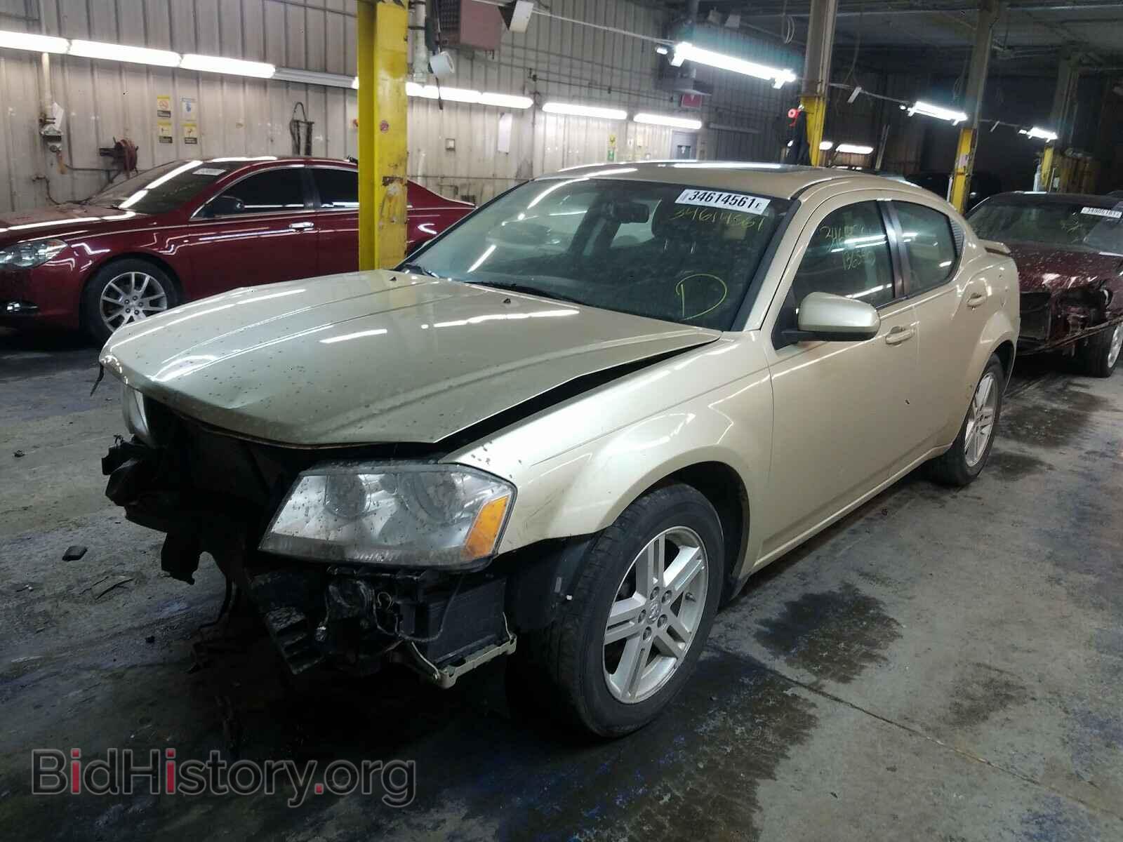 2010 DODGE AVENGER - VIN: 1B3CC5FB6AN109966 - Фото 2