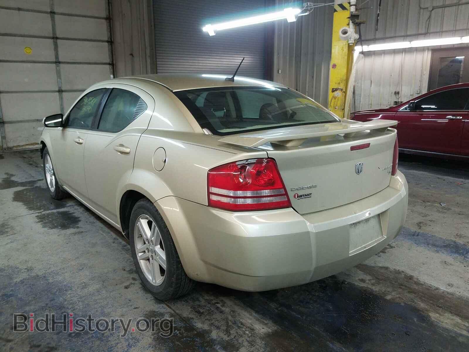 2010 DODGE AVENGER - VIN: 1B3CC5FB6AN109966 - Фото 3