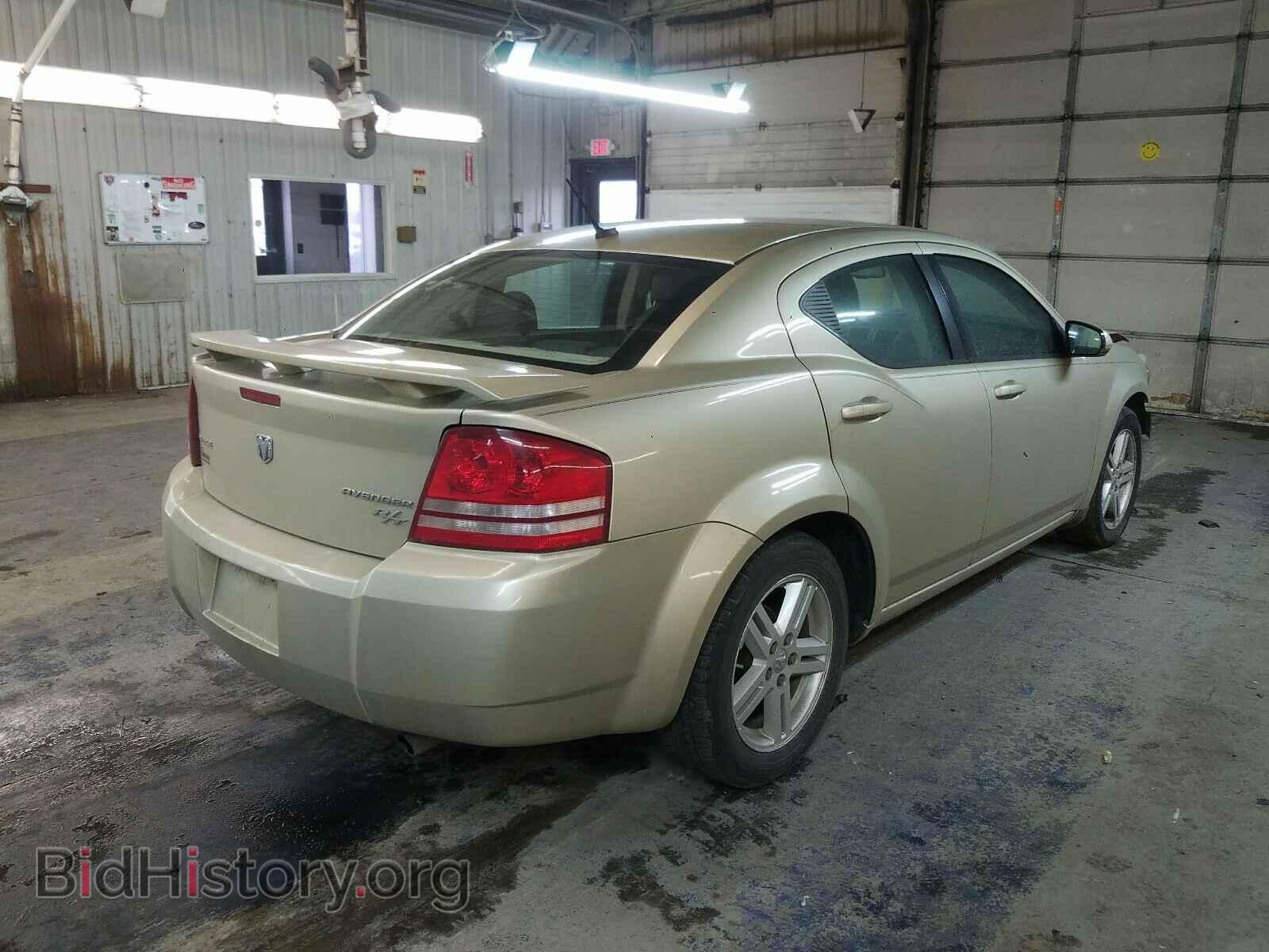 2010 DODGE AVENGER - VIN: 1B3CC5FB6AN109966 - Фото 4