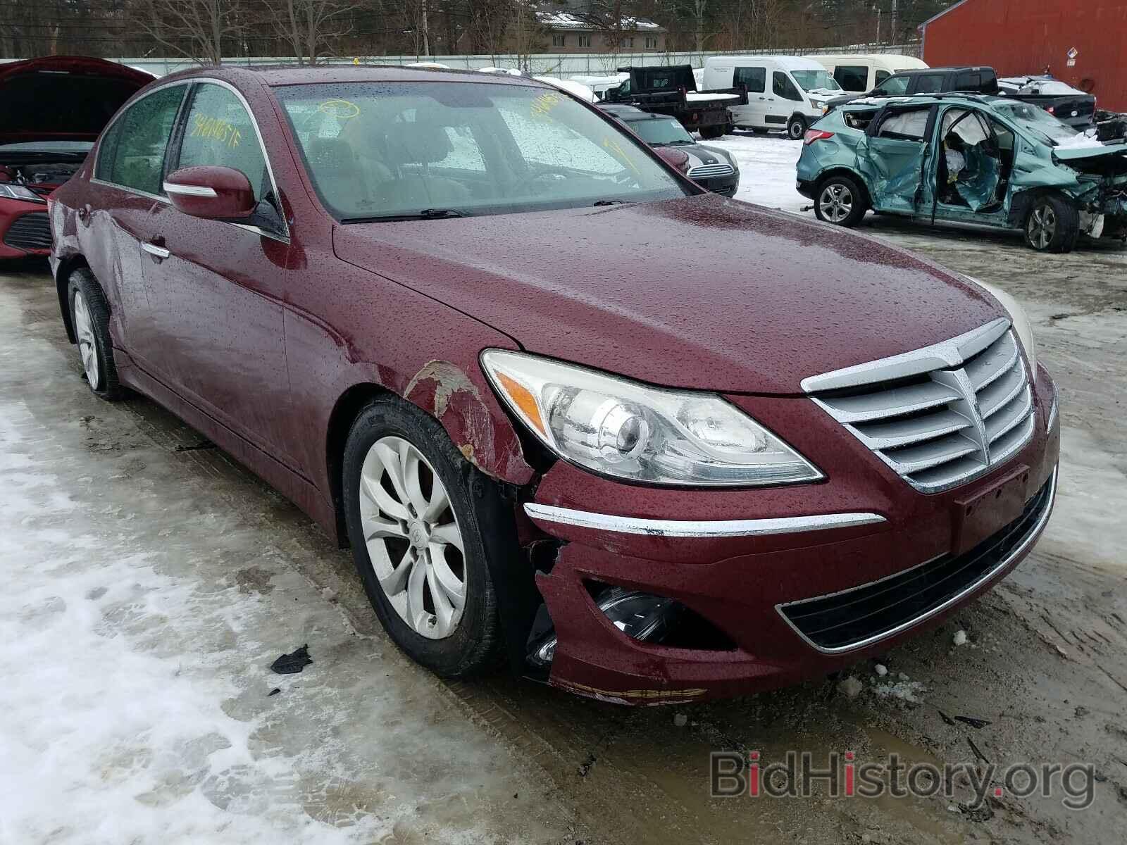 Photo KMHGC4DD6CU185626 - HYUNDAI GENESIS 2012