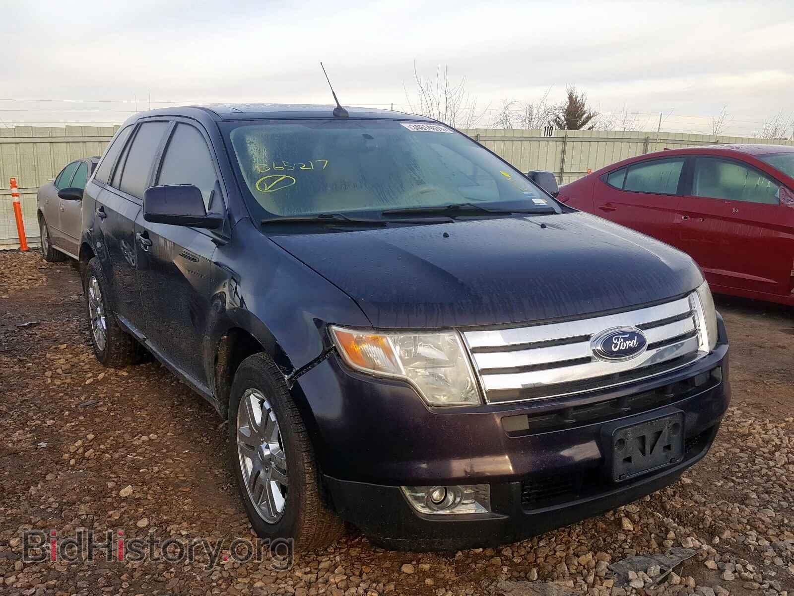 Фотография 2FMDK49C87BB65217 - FORD EDGE 2007