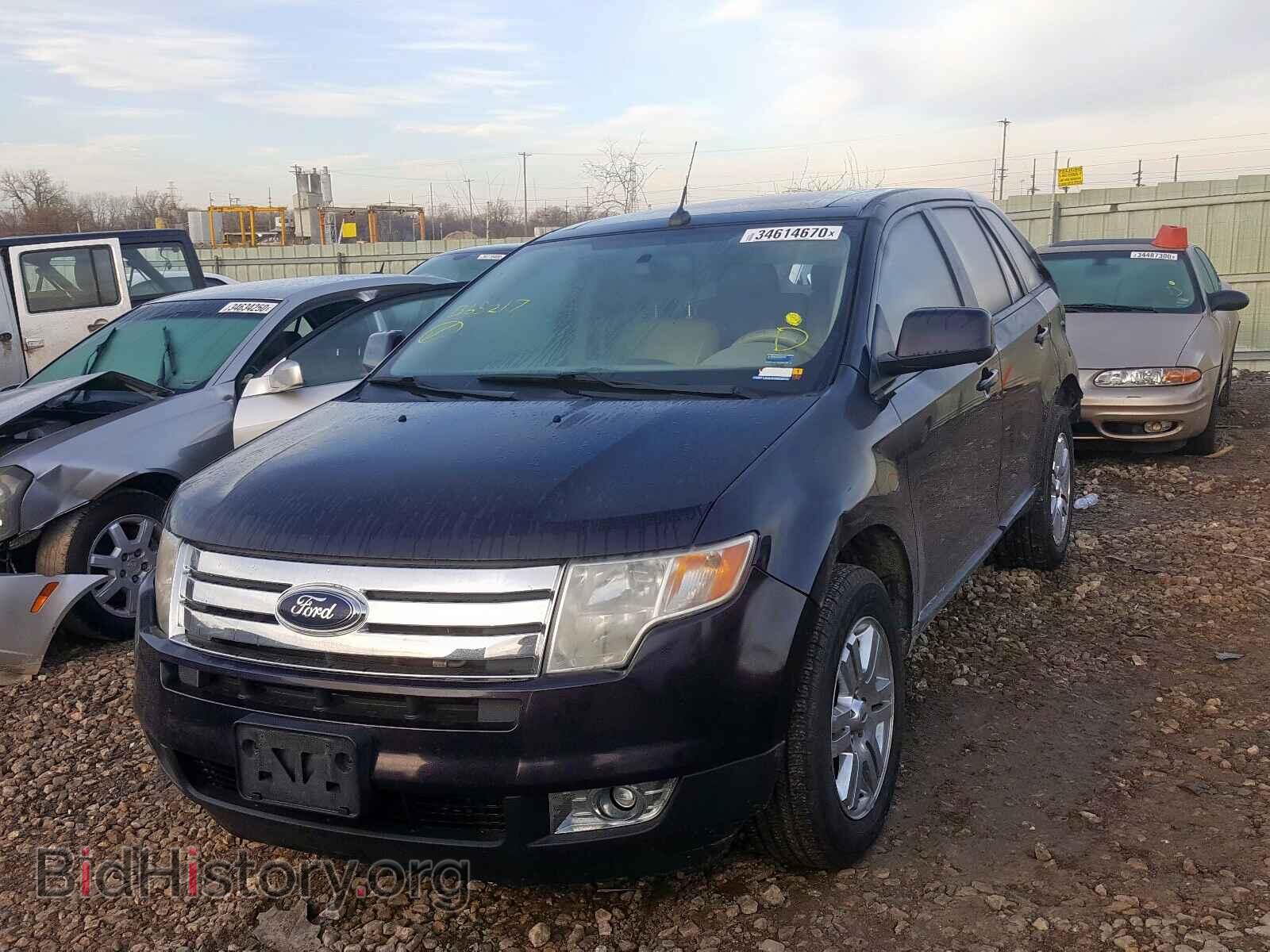 2007 FORD EDGE - VIN: 2FMDK49C87BB65217 - Photo 2