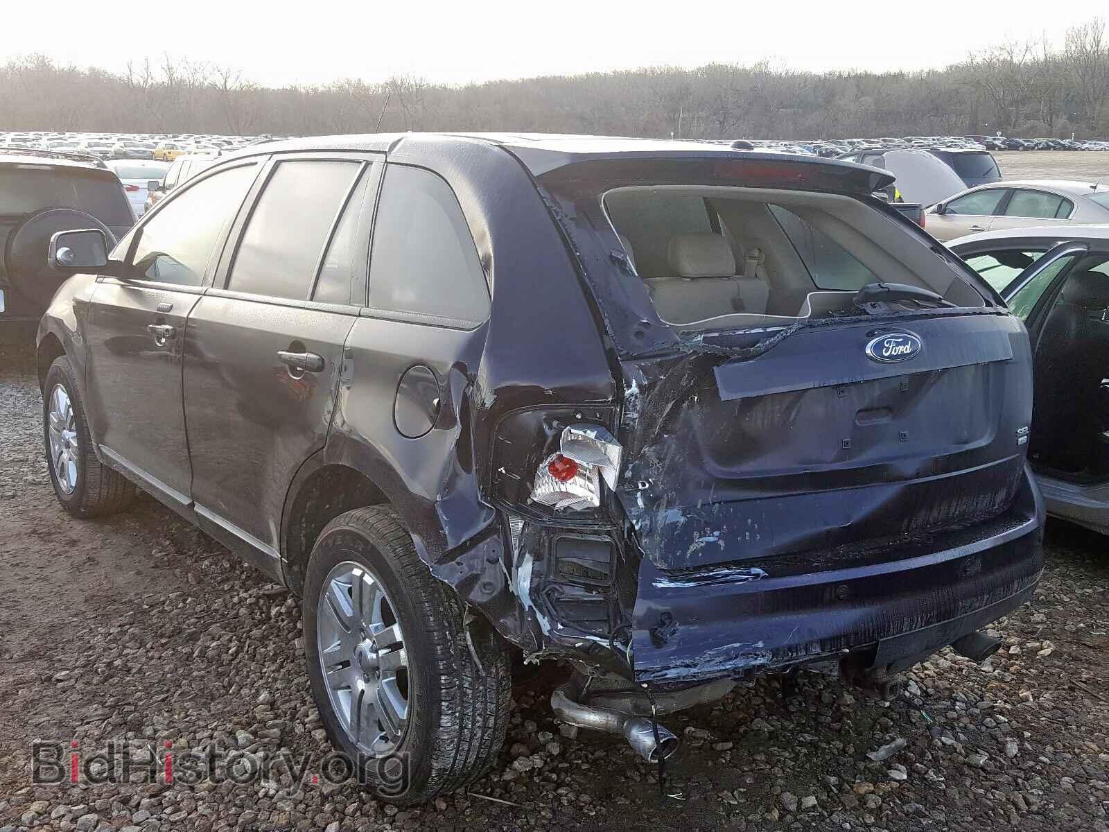2007 FORD EDGE - VIN: 2FMDK49C87BB65217 - Photo 3