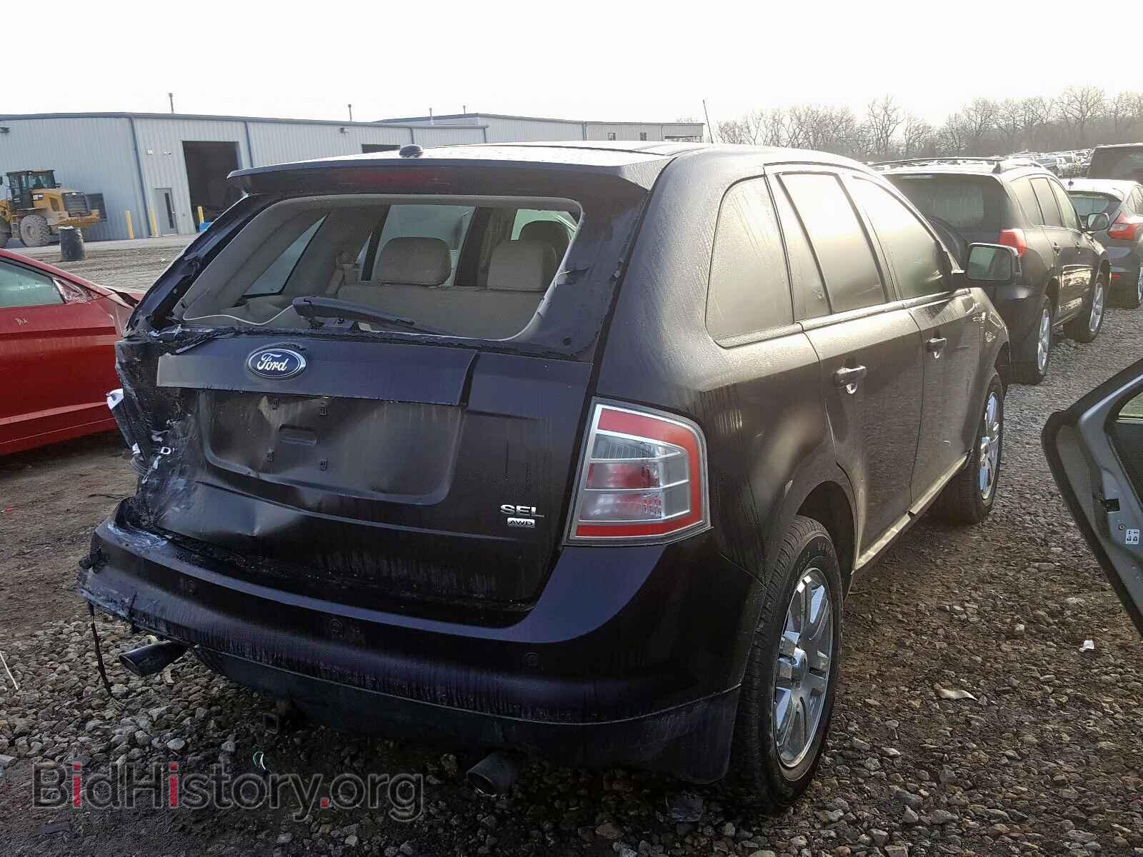 2007 FORD EDGE - VIN: 2FMDK49C87BB65217 - Photo 4