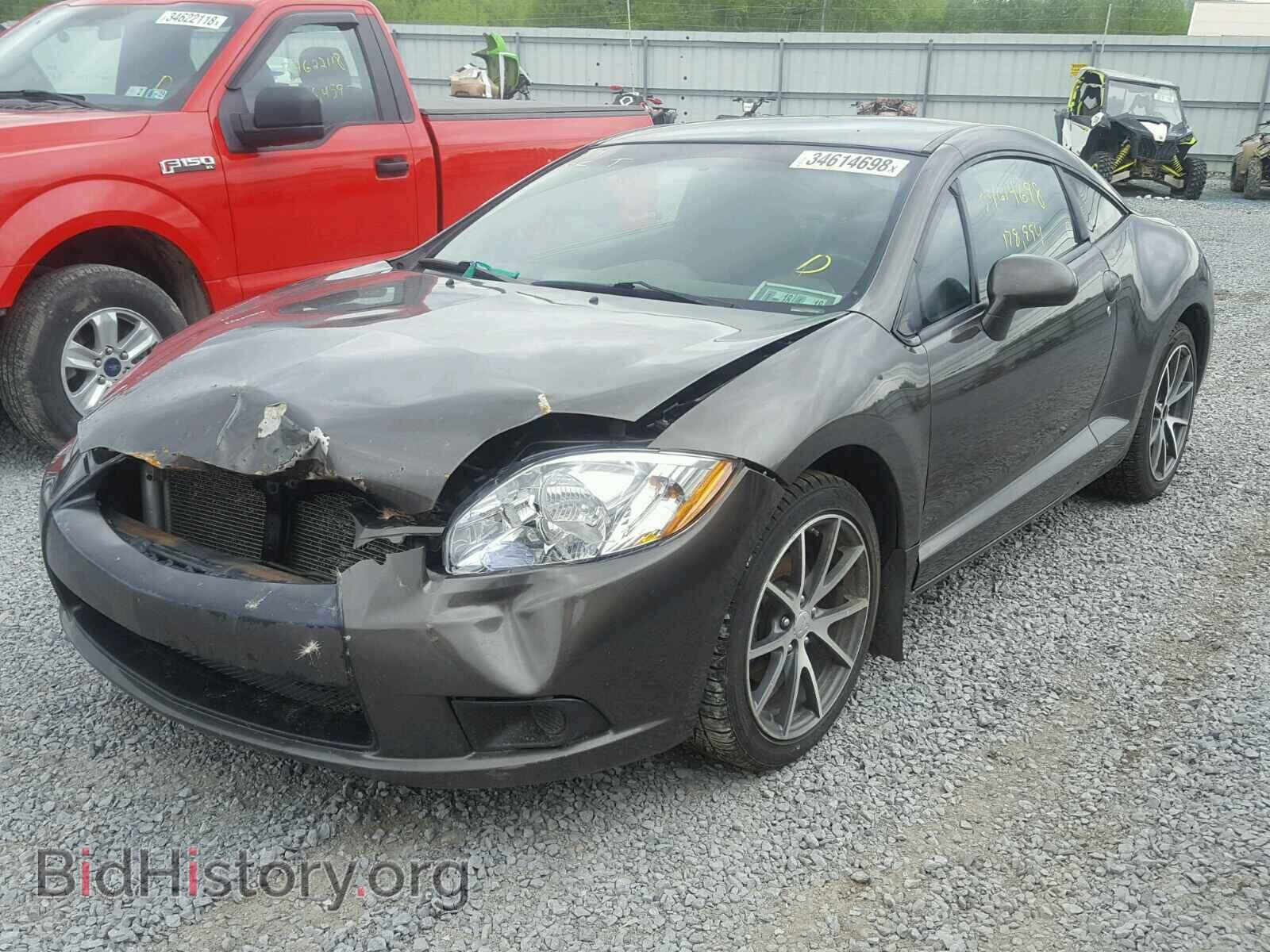 2012 MITSUBISHI ECLIPSE - VIN: 4A31K5DF1CE005528 - Фото 2