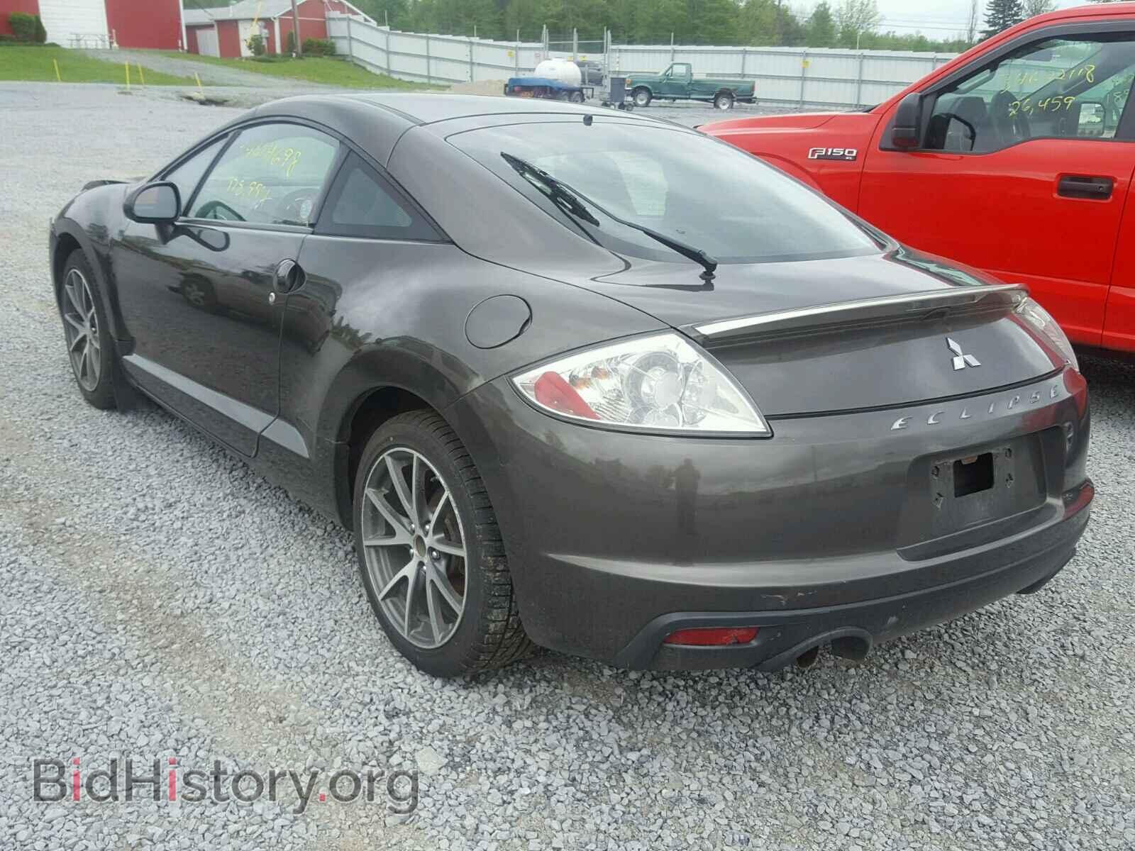 2012 MITSUBISHI ECLIPSE - VIN: 4A31K5DF1CE005528 - Фото 3