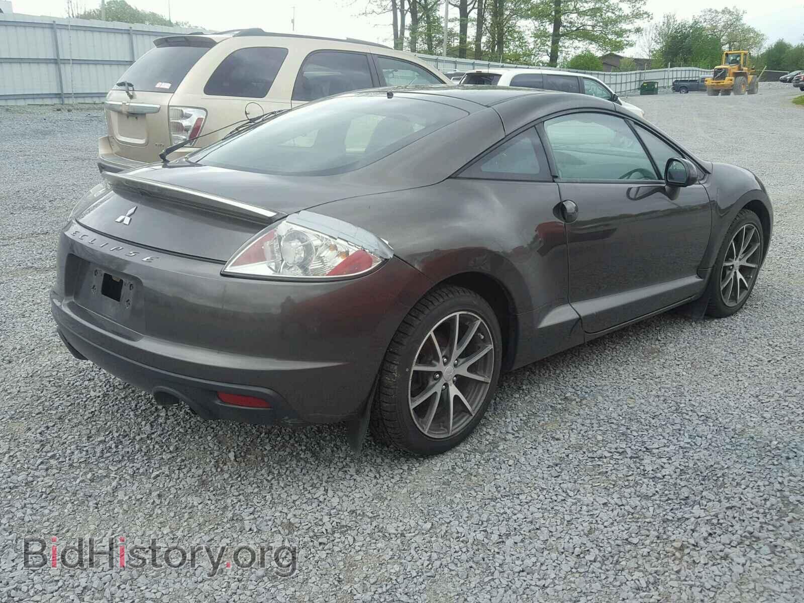 2012 MITSUBISHI ECLIPSE - VIN: 4A31K5DF1CE005528 - Фото 4