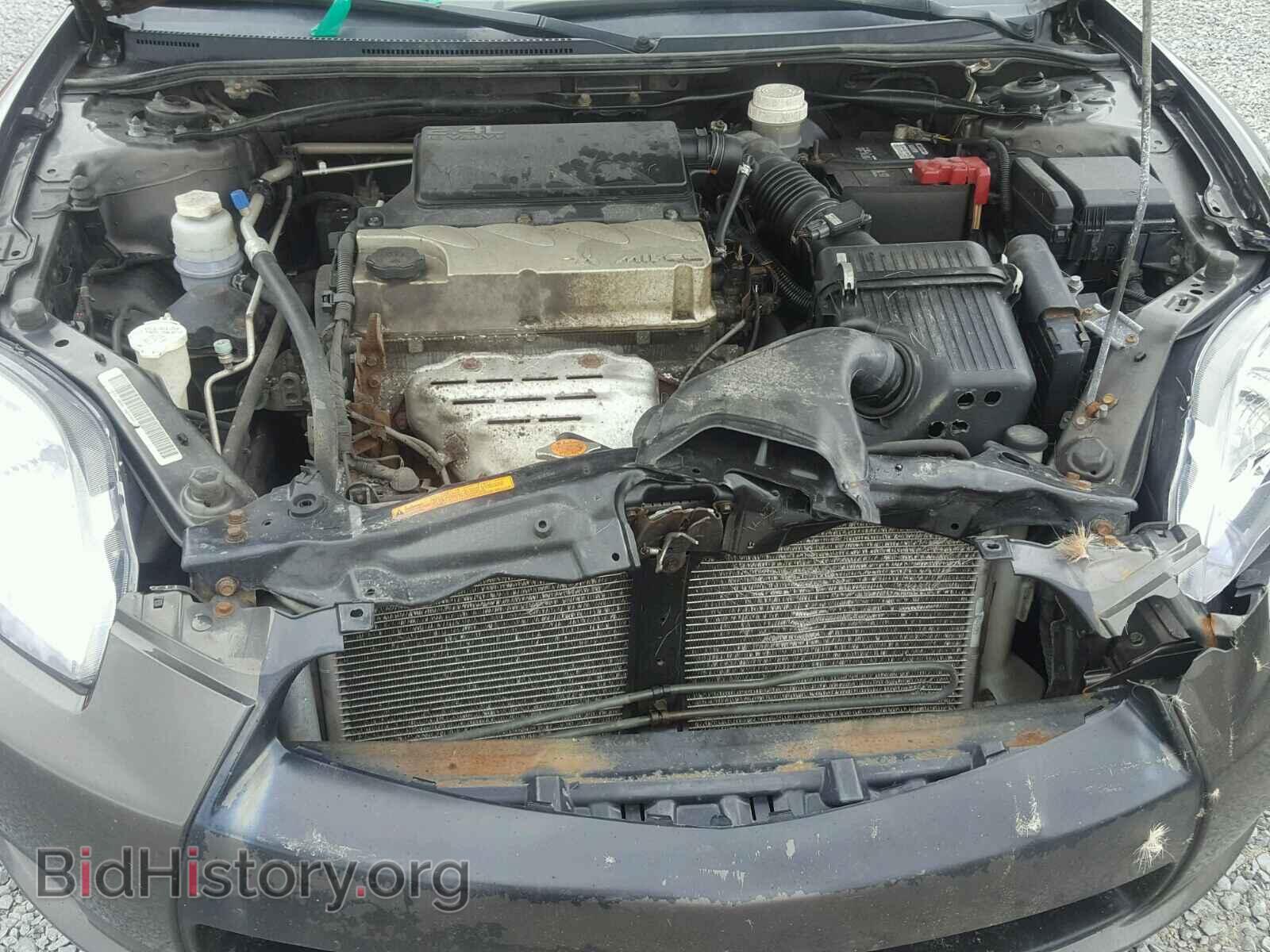 2012 MITSUBISHI ECLIPSE - VIN: 4A31K5DF1CE005528 - Фото 7