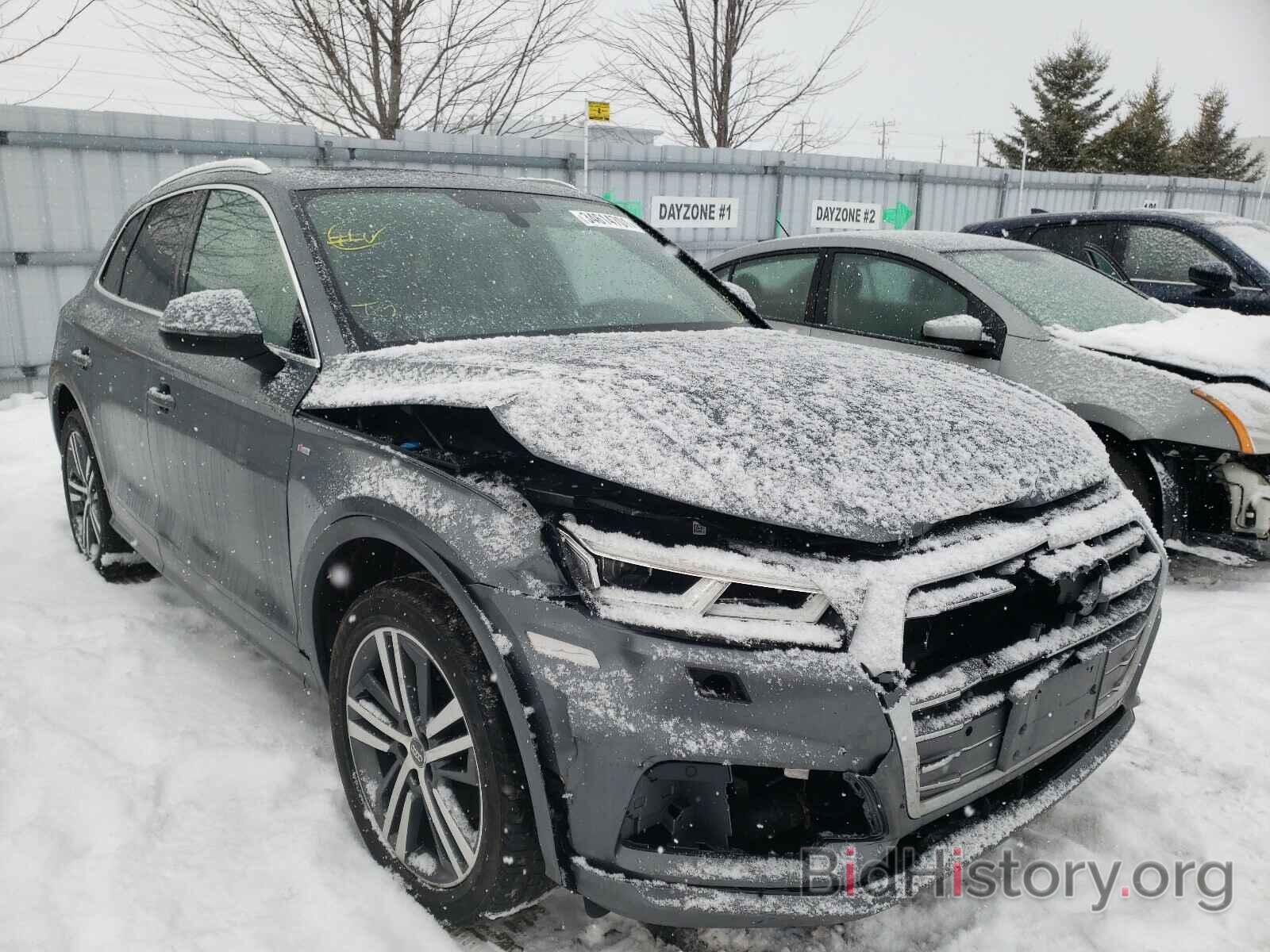 Photo WA1ENAFY0J2065893 - AUDI Q5 2018