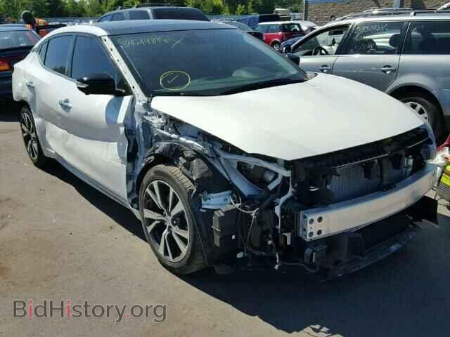 Фотография 1N4AA6AP6GC384655 - NISSAN MAXIMA 2016