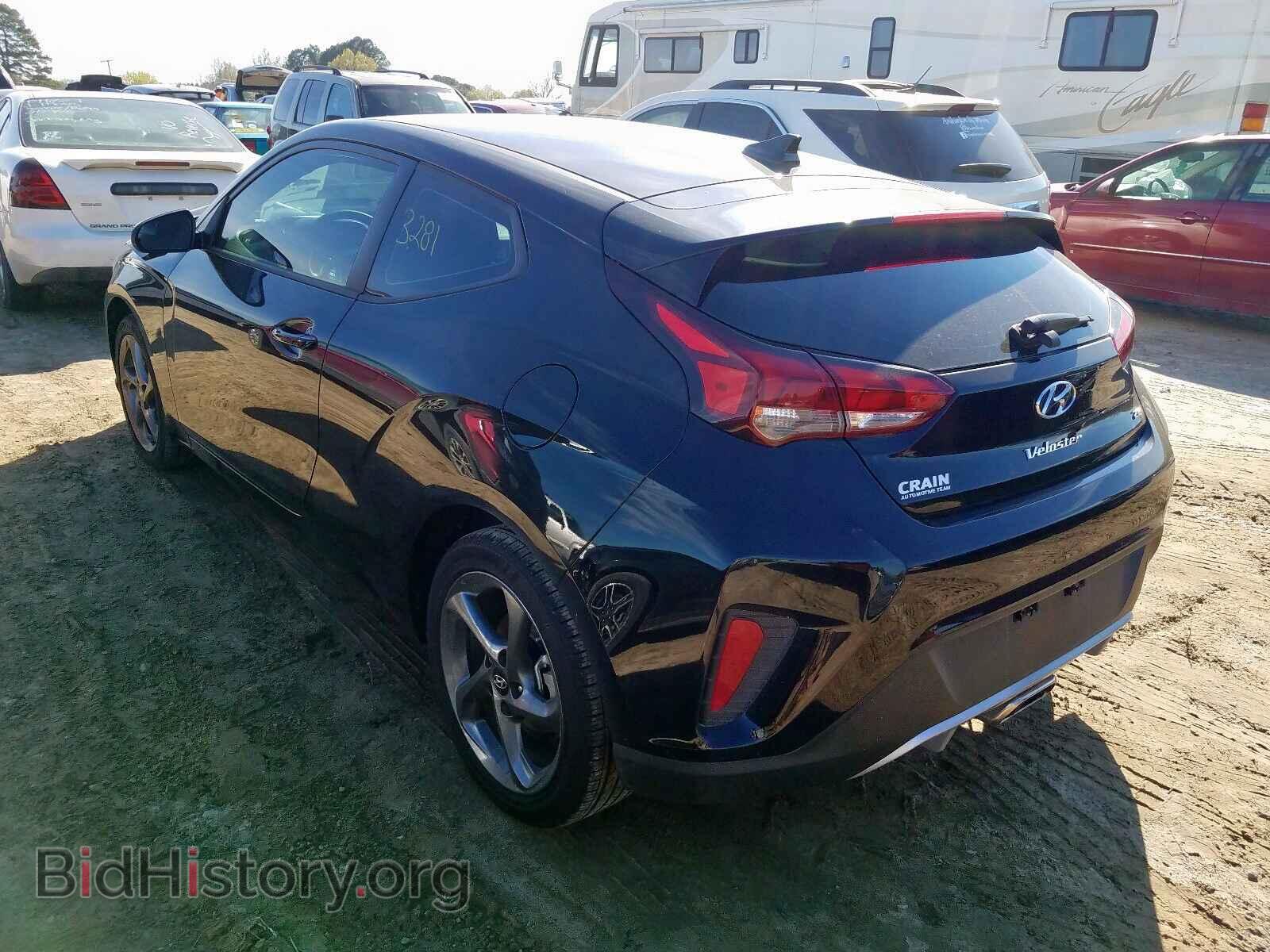 2020 HYUNDAI VELOSTER - VIN: KMHTG6AF2LU028714 - Фото 3