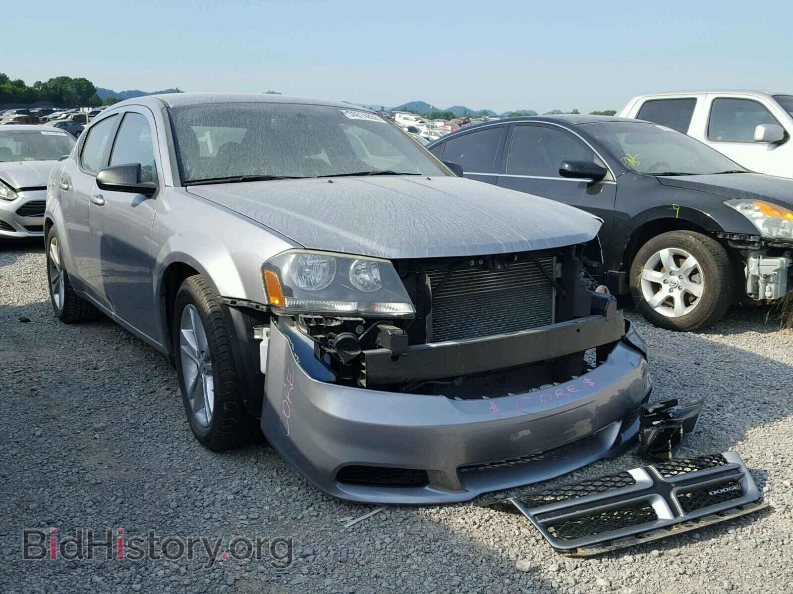 Photo 1C3CDZAG2DN769078 - DODGE AVENGER 2013