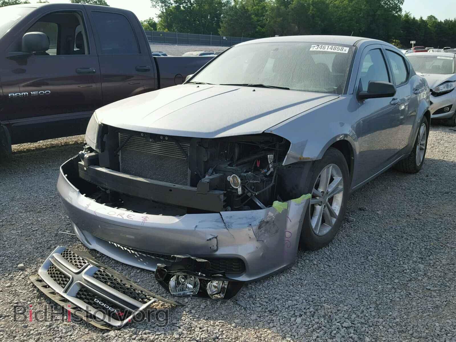 2013 DODGE AVENGER - VIN: 1C3CDZAG2DN769078 - Photo 2