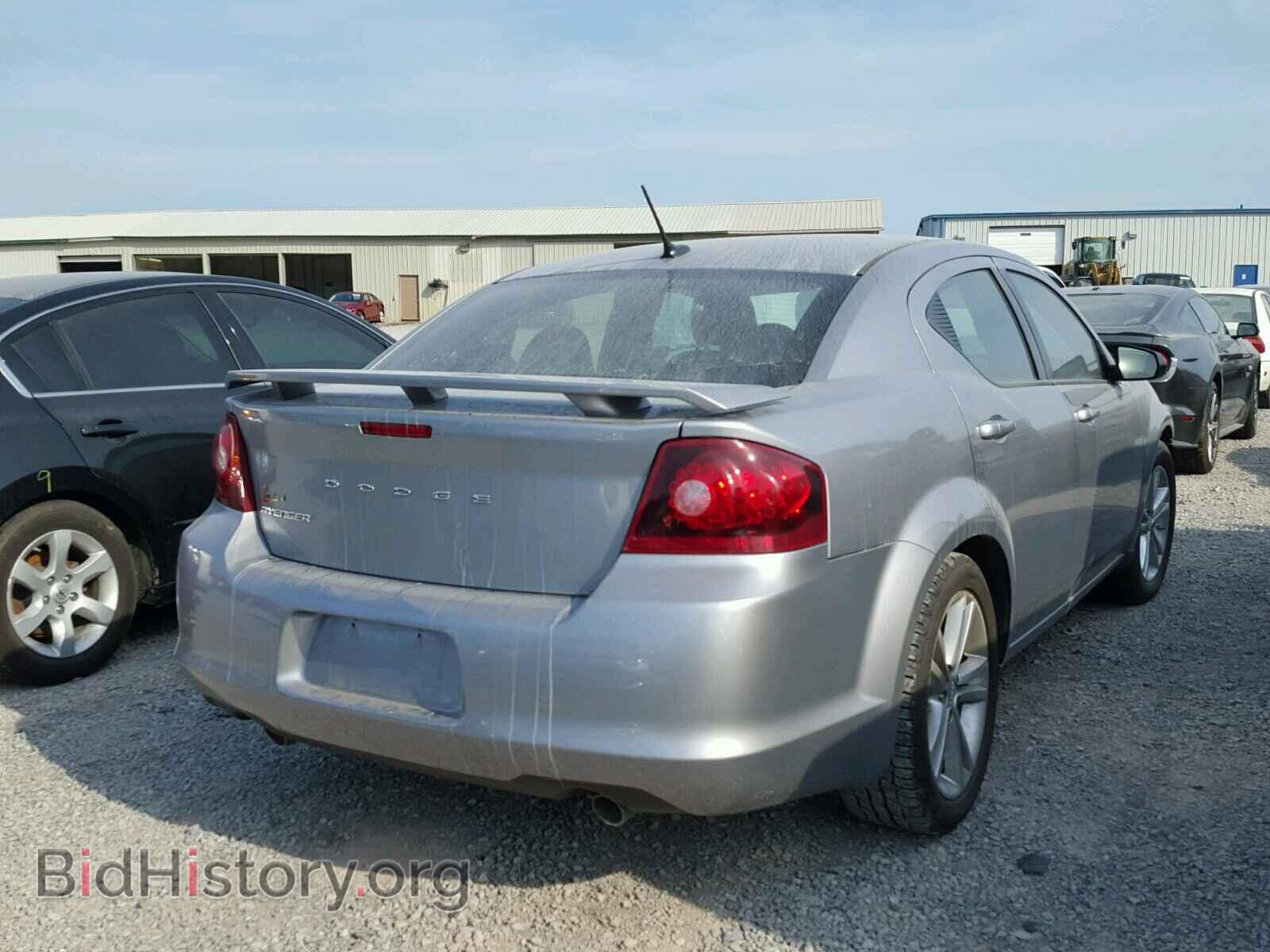 2013 DODGE AVENGER - VIN: 1C3CDZAG2DN769078 - Photo 4