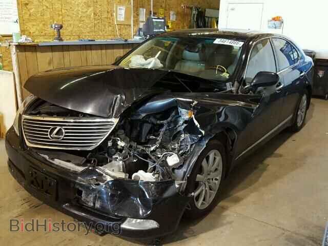 2009 LEXUS LS460 - VIN: JTHCL46F295003486 - Фото 2