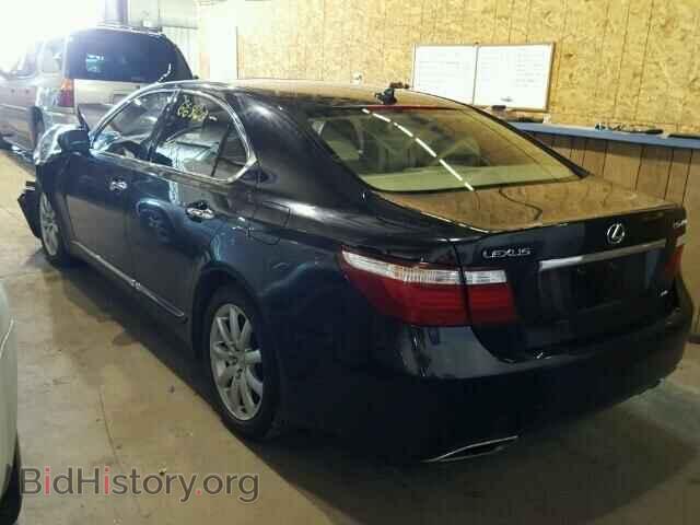 2009 LEXUS LS460 - VIN: JTHCL46F295003486 - Фото 3