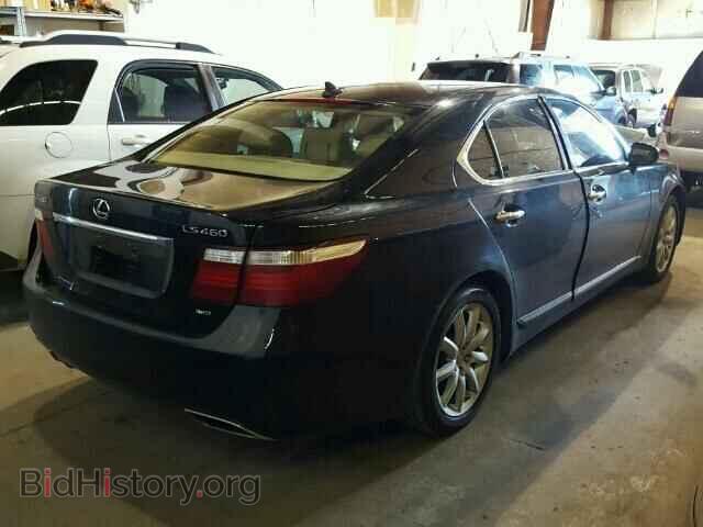 2009 LEXUS LS460 - VIN: JTHCL46F295003486 - Фото 4