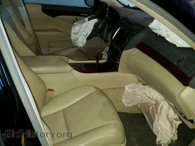 2009 LEXUS LS460 - VIN: JTHCL46F295003486 - Фото 5