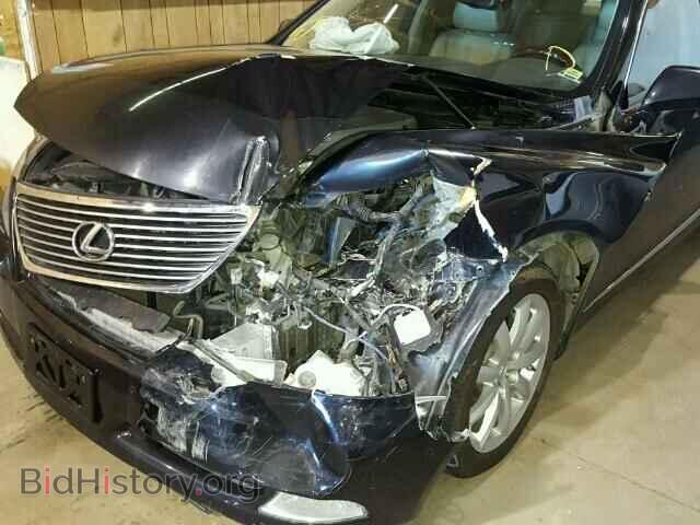 2009 LEXUS LS460 - VIN: JTHCL46F295003486 - Фото 9