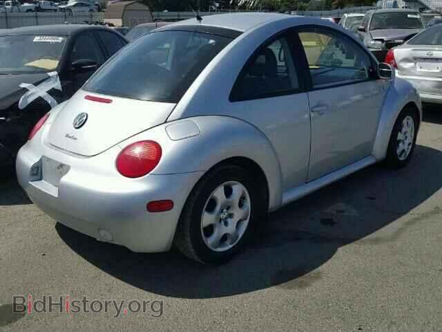 2002 VOLKSWAGEN BEETLE - VIN: 3VWCD21CX2M420903 - Фото 4