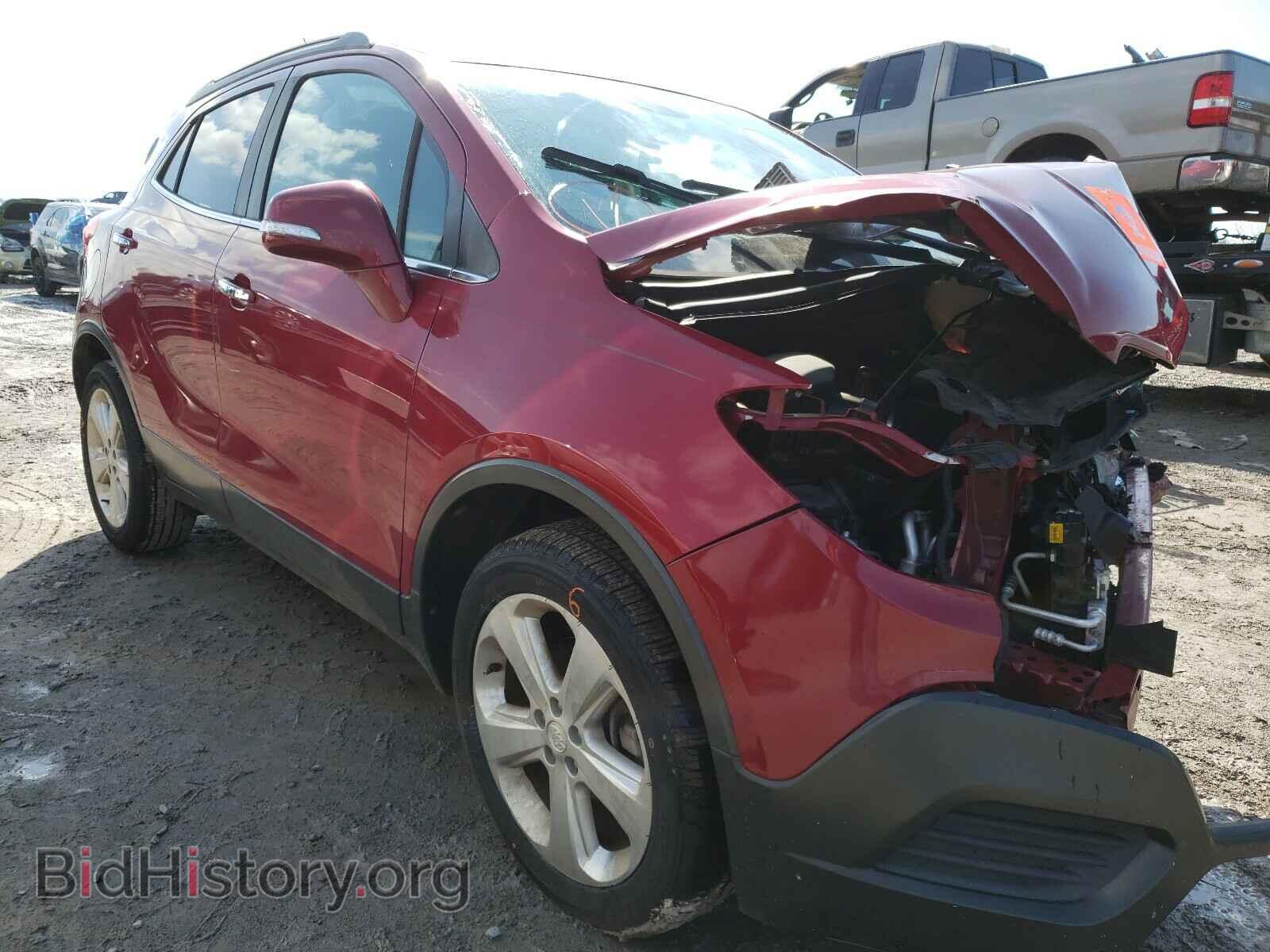 Фотография KL4CJASB5GB642270 - BUICK ENCORE 2016