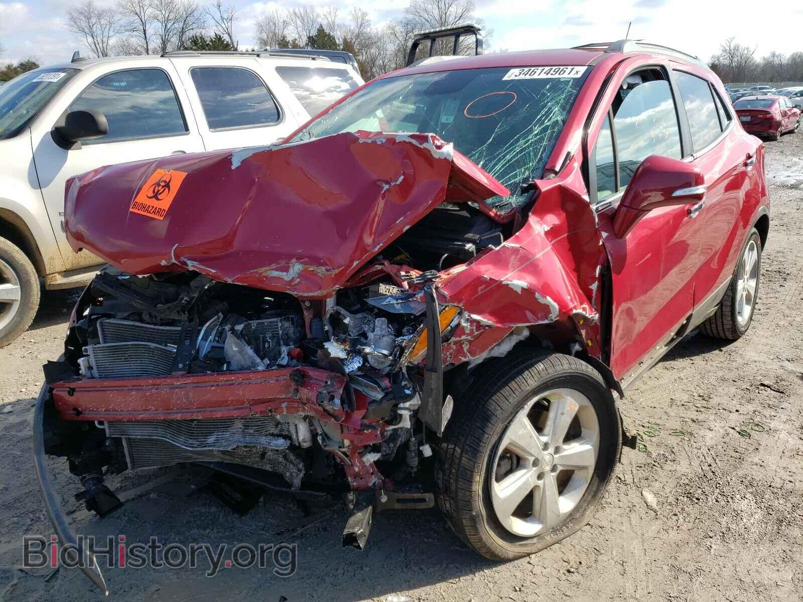2016 BUICK ENCORE - VIN: KL4CJASB5GB642270 - Фото 2