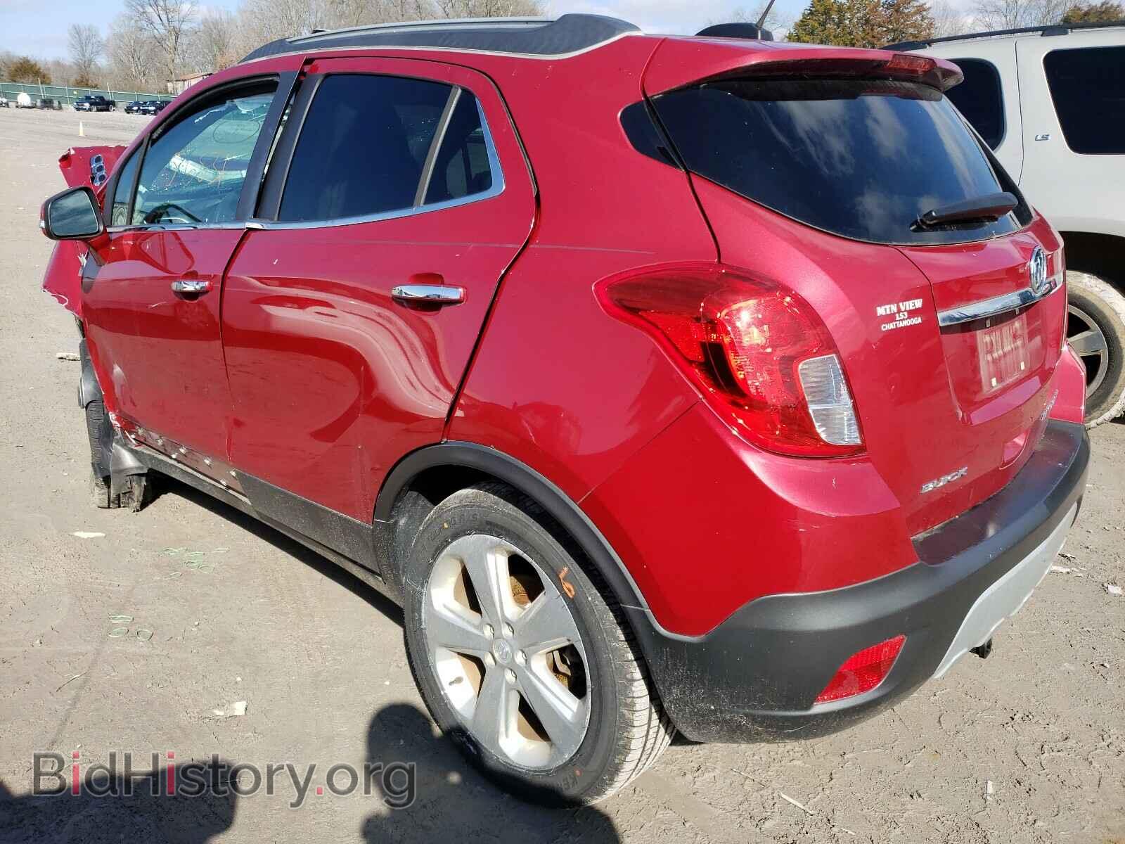 2016 BUICK ENCORE - VIN: KL4CJASB5GB642270 - Фото 3