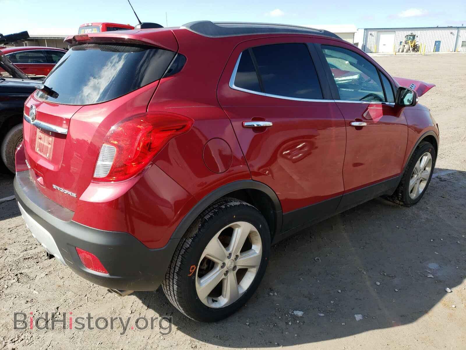 2016 BUICK ENCORE - VIN: KL4CJASB5GB642270 - Фото 4