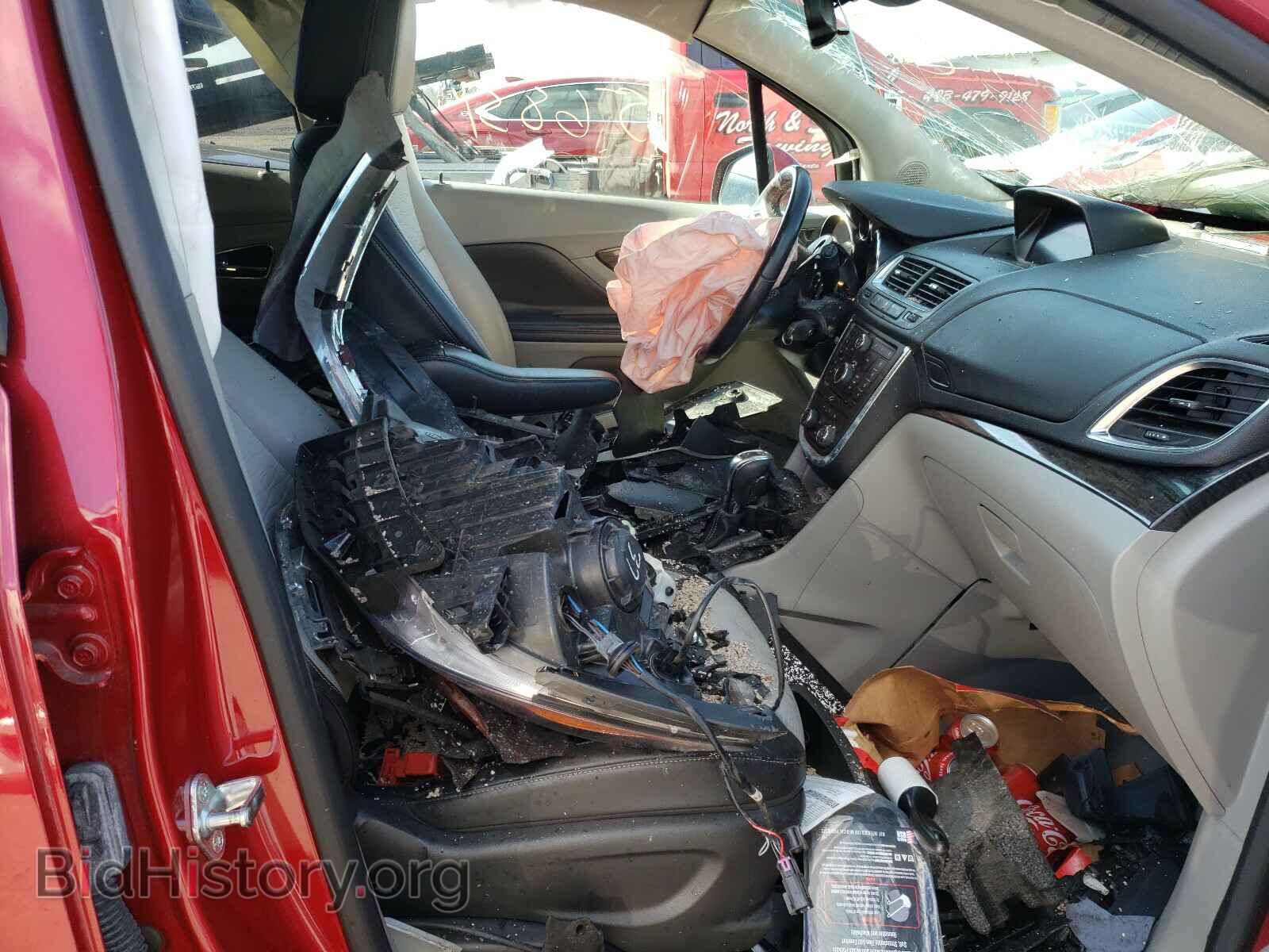 2016 BUICK ENCORE - VIN: KL4CJASB5GB642270 - Фото 5