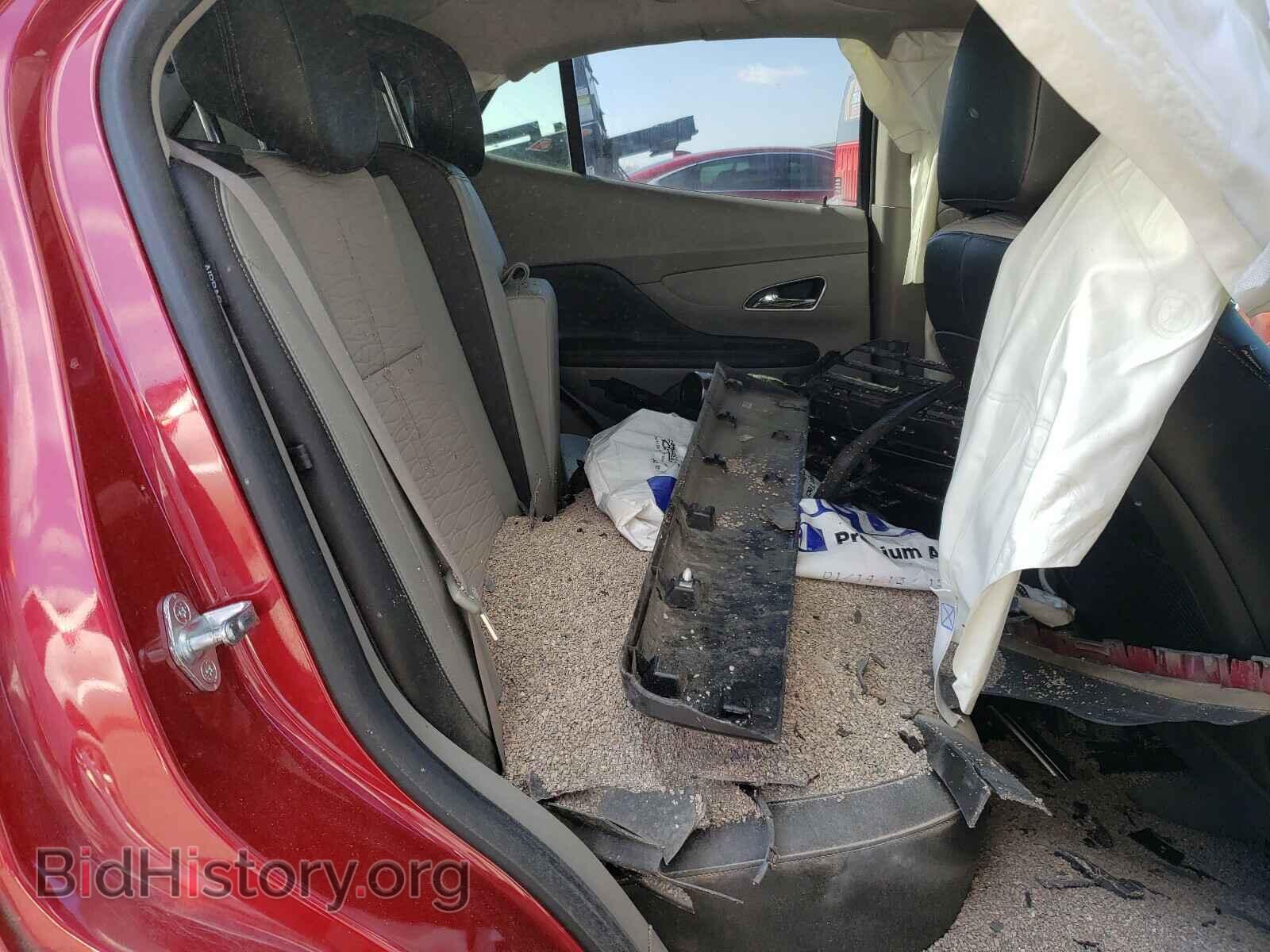 2016 BUICK ENCORE - VIN: KL4CJASB5GB642270 - Фото 6