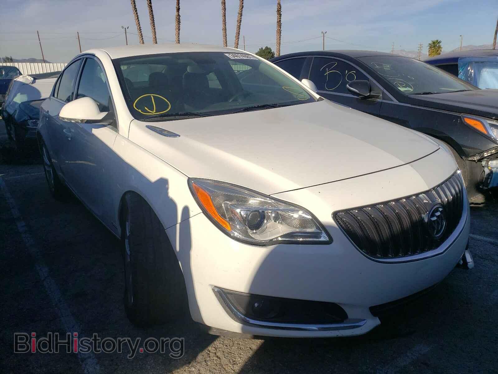 Фотография 2G4GK5EX7G9157497 - BUICK REGAL 2016