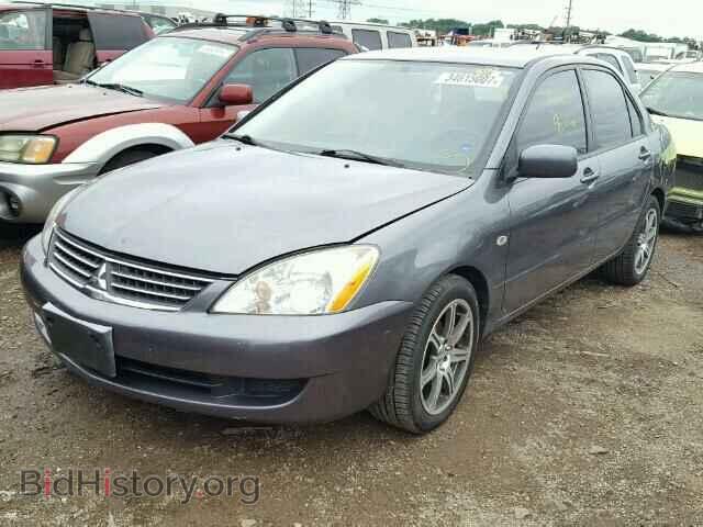 2006 MITSUBISHI LANCER - VIN: JA3AJ26E56U014606 - Фото 2
