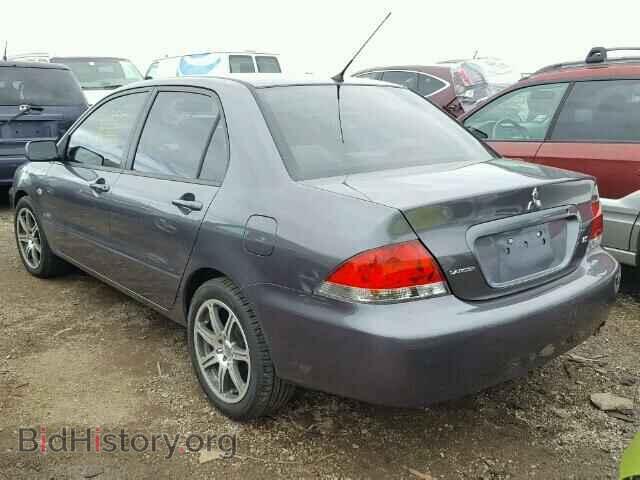 2006 MITSUBISHI LANCER - VIN: JA3AJ26E56U014606 - Фото 3