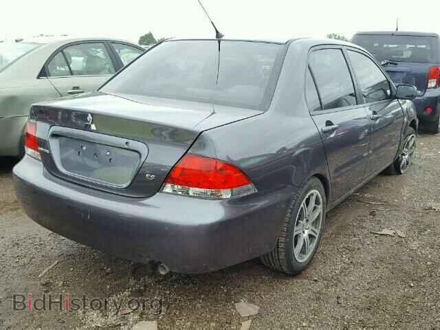 2006 MITSUBISHI LANCER - VIN: JA3AJ26E56U014606 - Фото 4