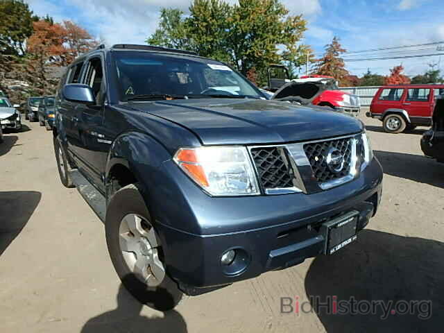 Photo 5N1AR18W46C644354 - NISSAN PATHFINDER 2006