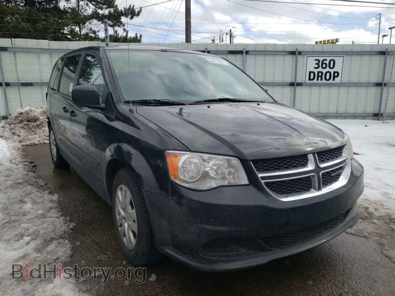 Фотография 2C4RDGBG2HR607145 - DODGE GRAND CARA 2017
