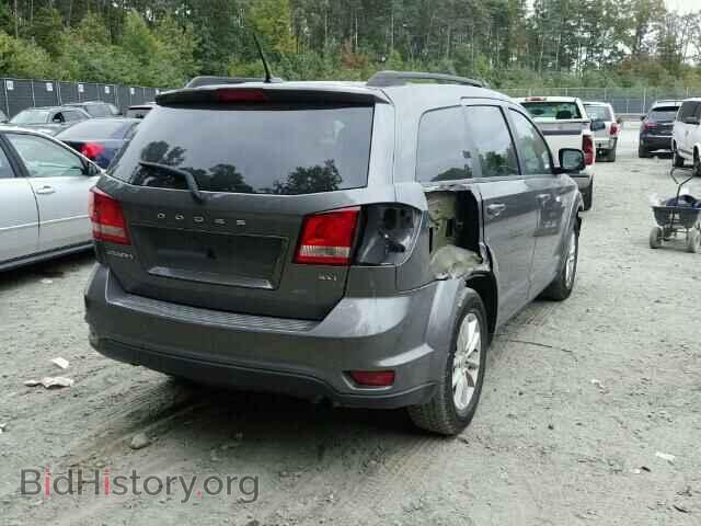 2013 DODGE JOURNEY - VIN: 3C4PDCBB2DT556726 - Фото 4
