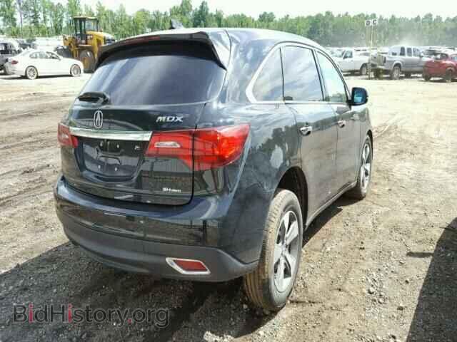 2014 ACURA MDX - VIN: 5FRYD4H22EB009603 - Фото 4