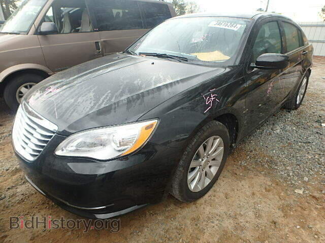 2013 CHRYSLER 200 - VIN: 1C3CCBBGXDN703340 - Фото 2