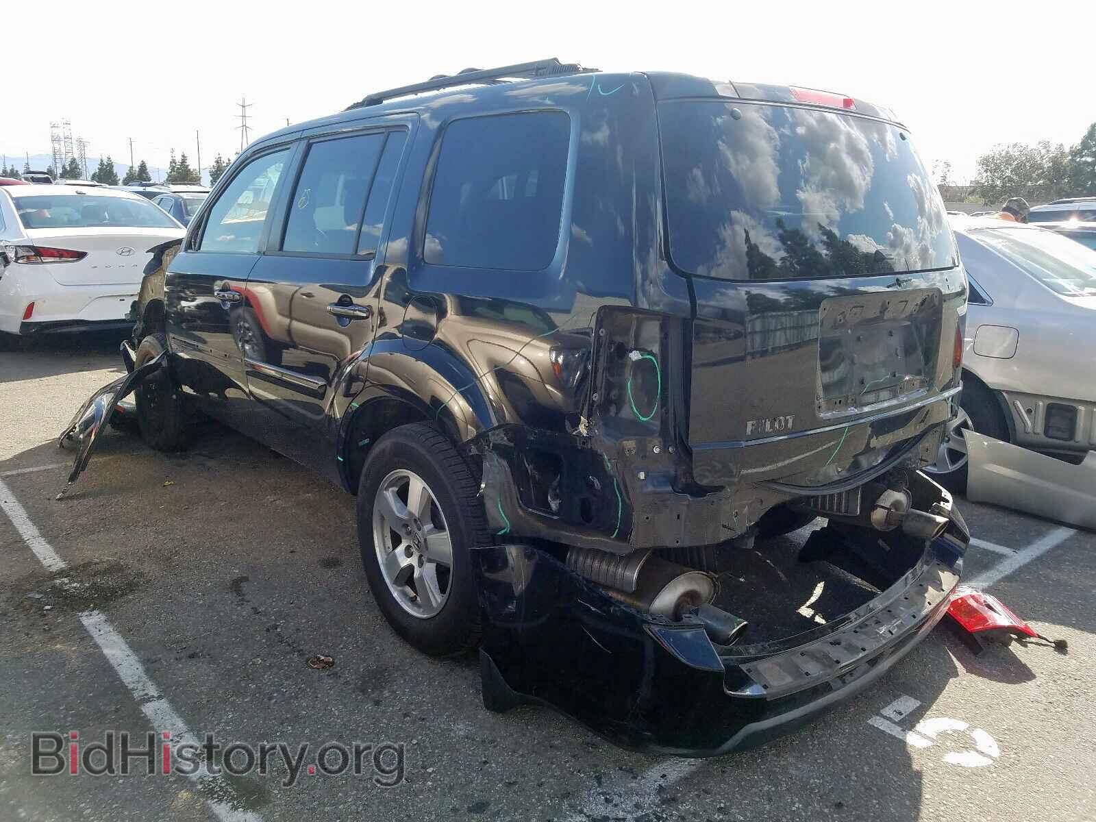 2011 HONDA PILOT - VIN: 5FNYF3H42BB043821 - Photo 3
