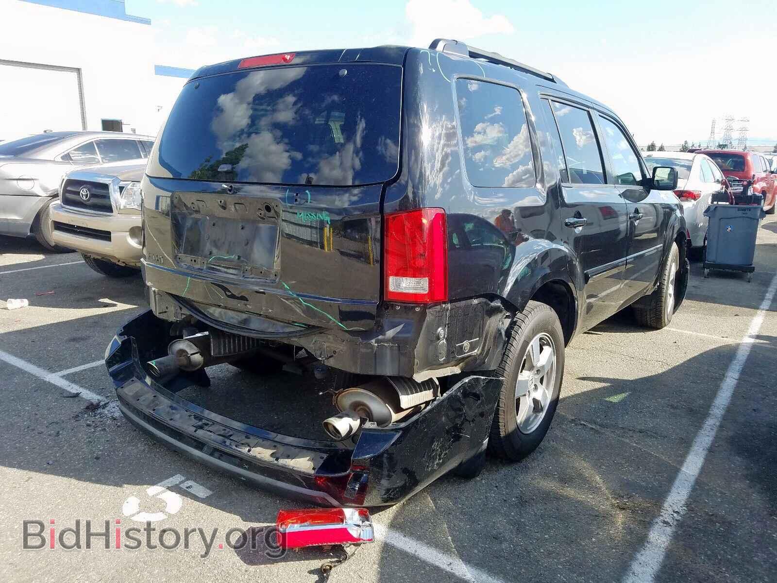 2011 HONDA PILOT - VIN: 5FNYF3H42BB043821 - Photo 4