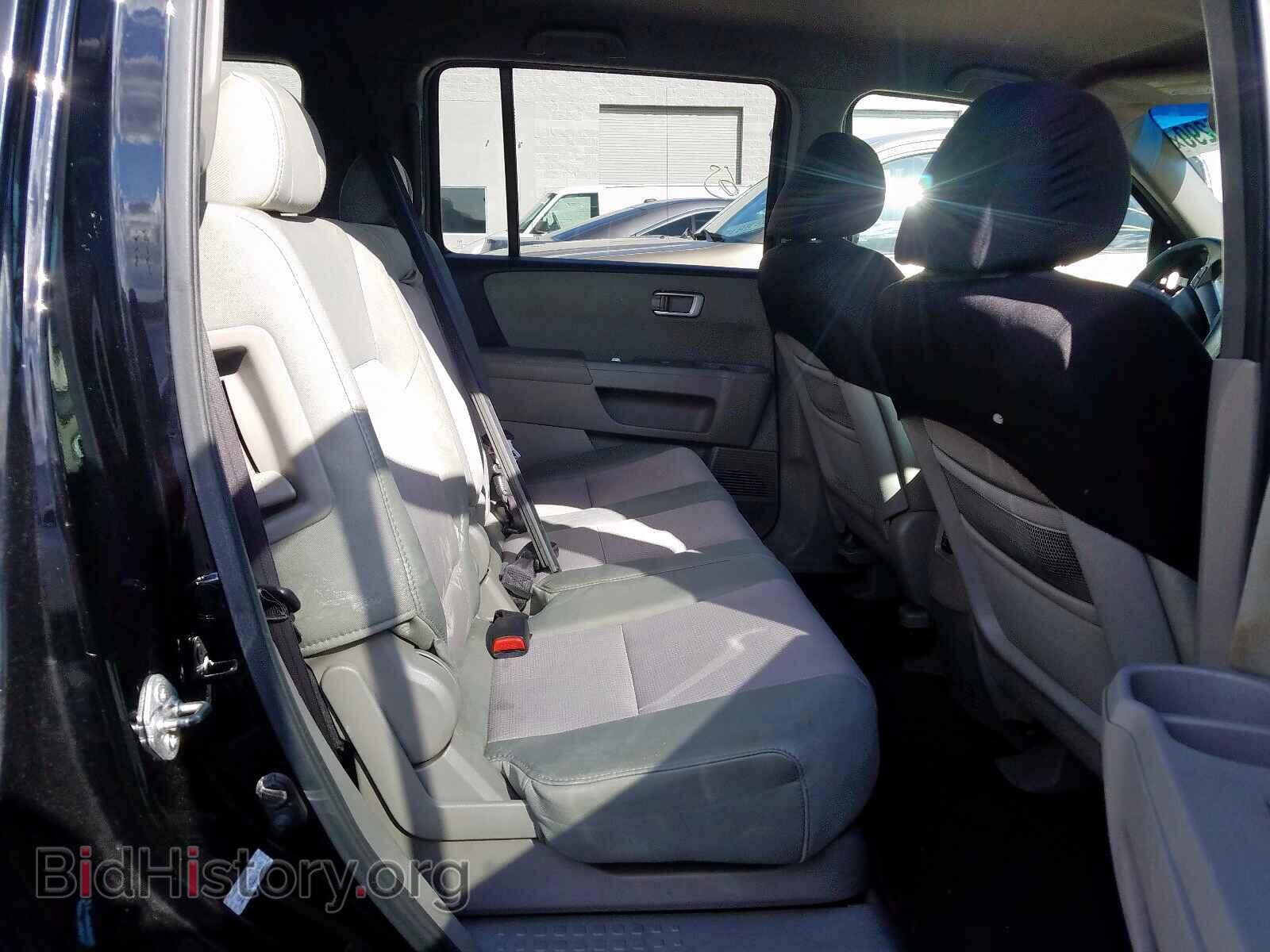 2011 HONDA PILOT - VIN: 5FNYF3H42BB043821 - Photo 6