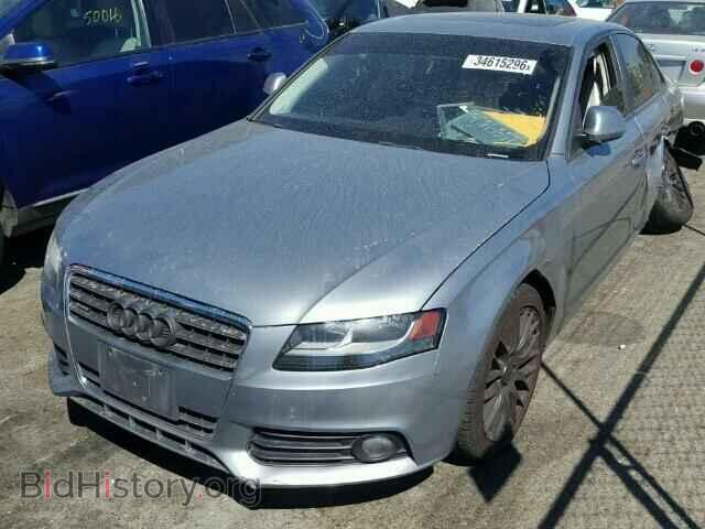 2009 AUDI A4 - VIN: WAULF78K89A101236 - Фото 2
